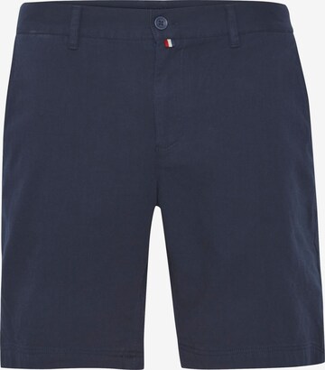FQ1924 Regular Pants 'Snorri' in Blue: front