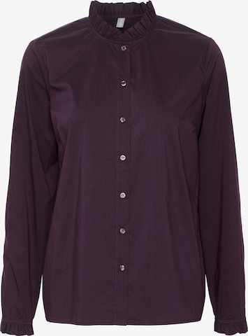 CULTURE Shirt 'Antoinett' in Purple: front