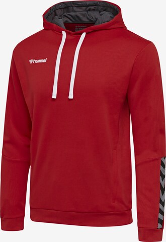 Hummel Athletic Sweatshirt 'Poly' in Red