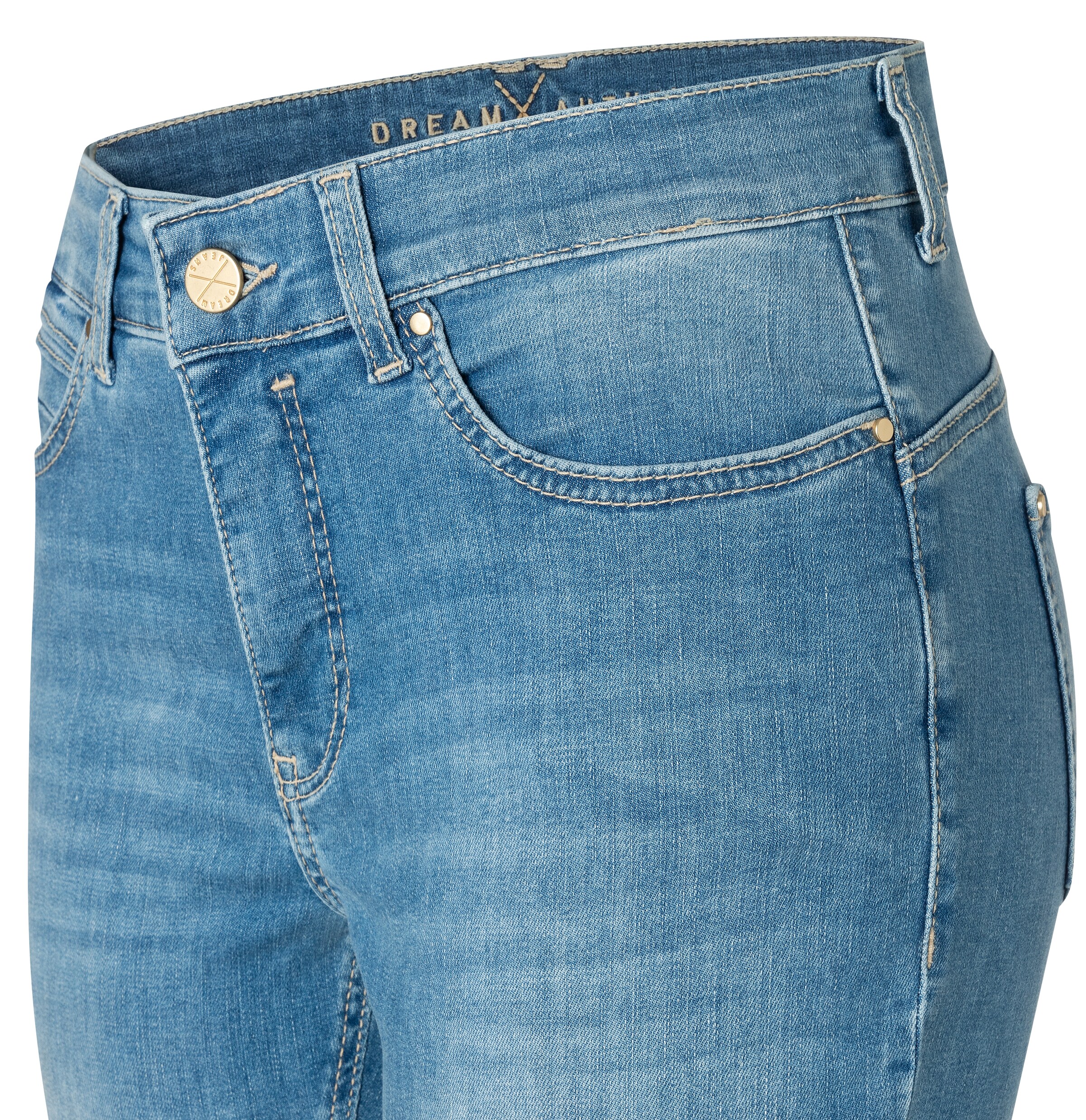 MAC Skinny Jeans in Blue