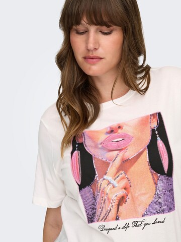 ONLY Carmakoma Shirt in White