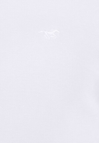 MUSTANG Poloshirt 'Palco' in Weiß