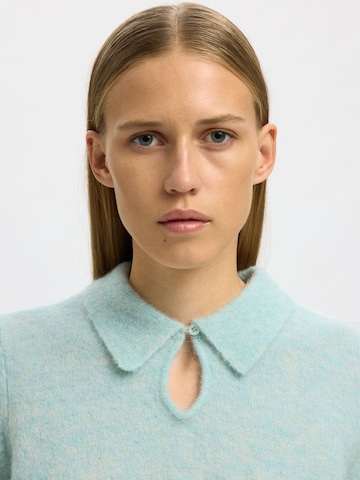 Pullover di SELECTED in blu