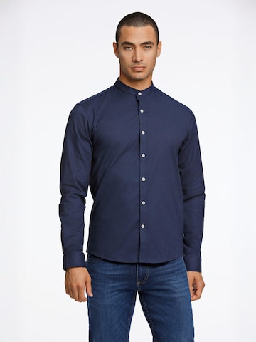 Lindbergh - Ajuste estrecho Camisa en azul