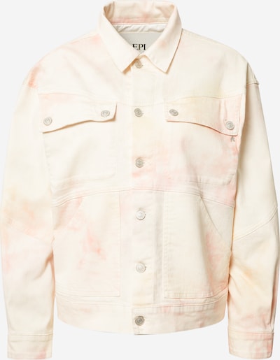 REPLAY Prehodna jakna | kremna / roza barva, Prikaz izdelka