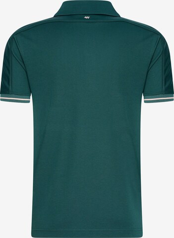 T-Shirt 'Anyone But Me' 4funkyflavours en vert