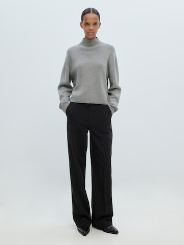 Pullover 'Alexandra' di EDITED in grigio