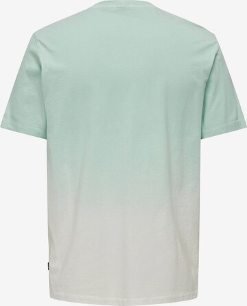 Only & Sons Bluser & t-shirts 'KELLAN' i grøn