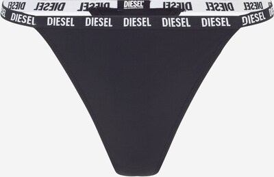 DIESEL String 'EBBYPER' in schwarz / weiß, Produktansicht