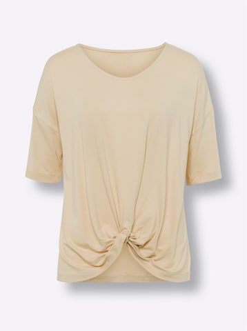 heine - Camiseta en beige: frente
