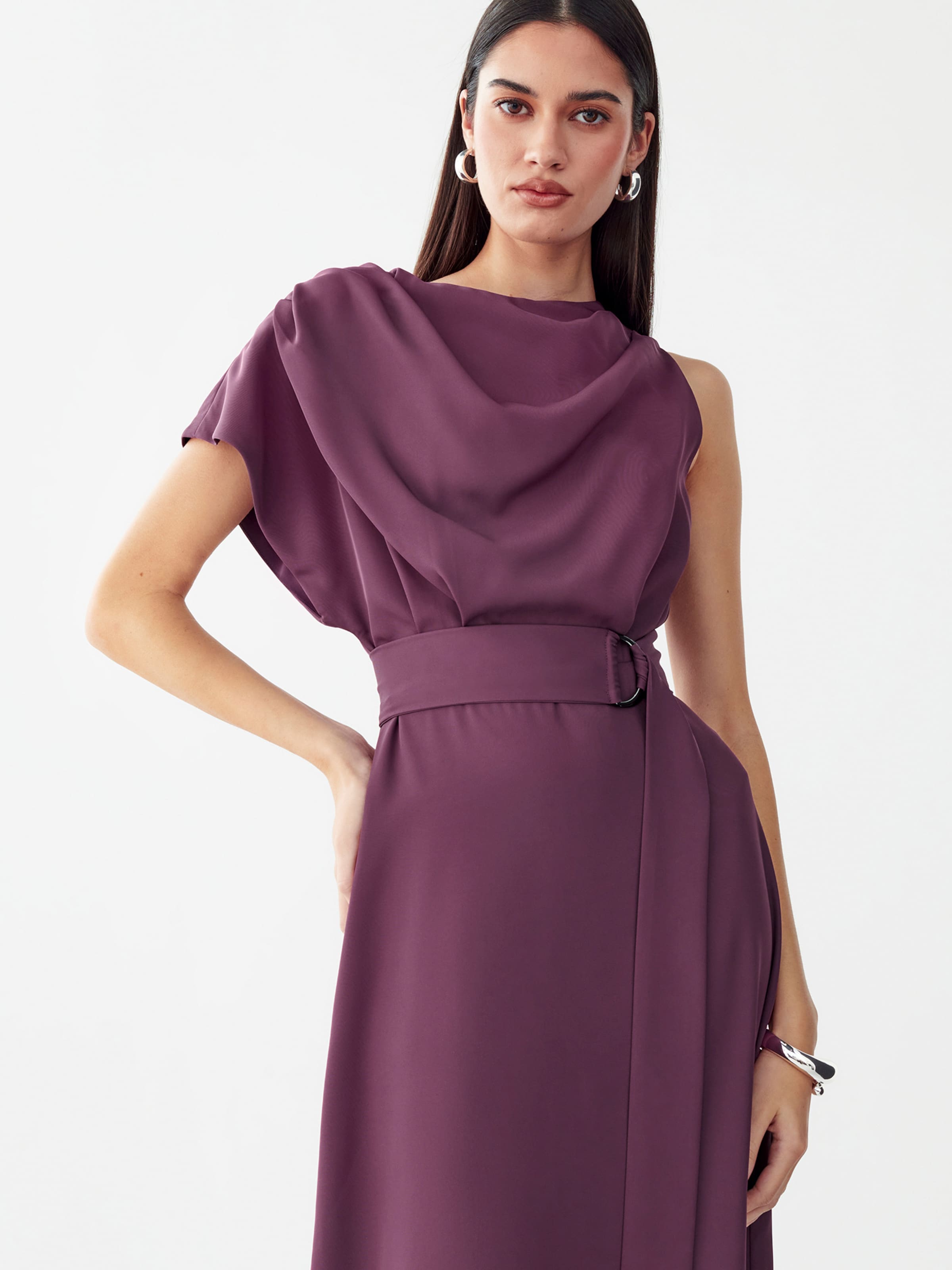 Willa - Vestido 'Tammi' em roxo