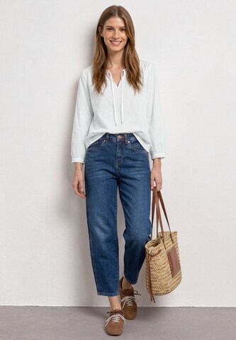 STREET ONE Bluse in Weiß