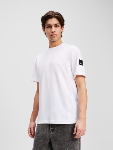 KARL LAGERFELD JEANS T-Shirt in Weiß: Vorderseite