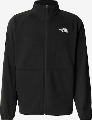 THE NORTH FACE Ulkoilutakki 'KECHA' värissä musta: etupuoli