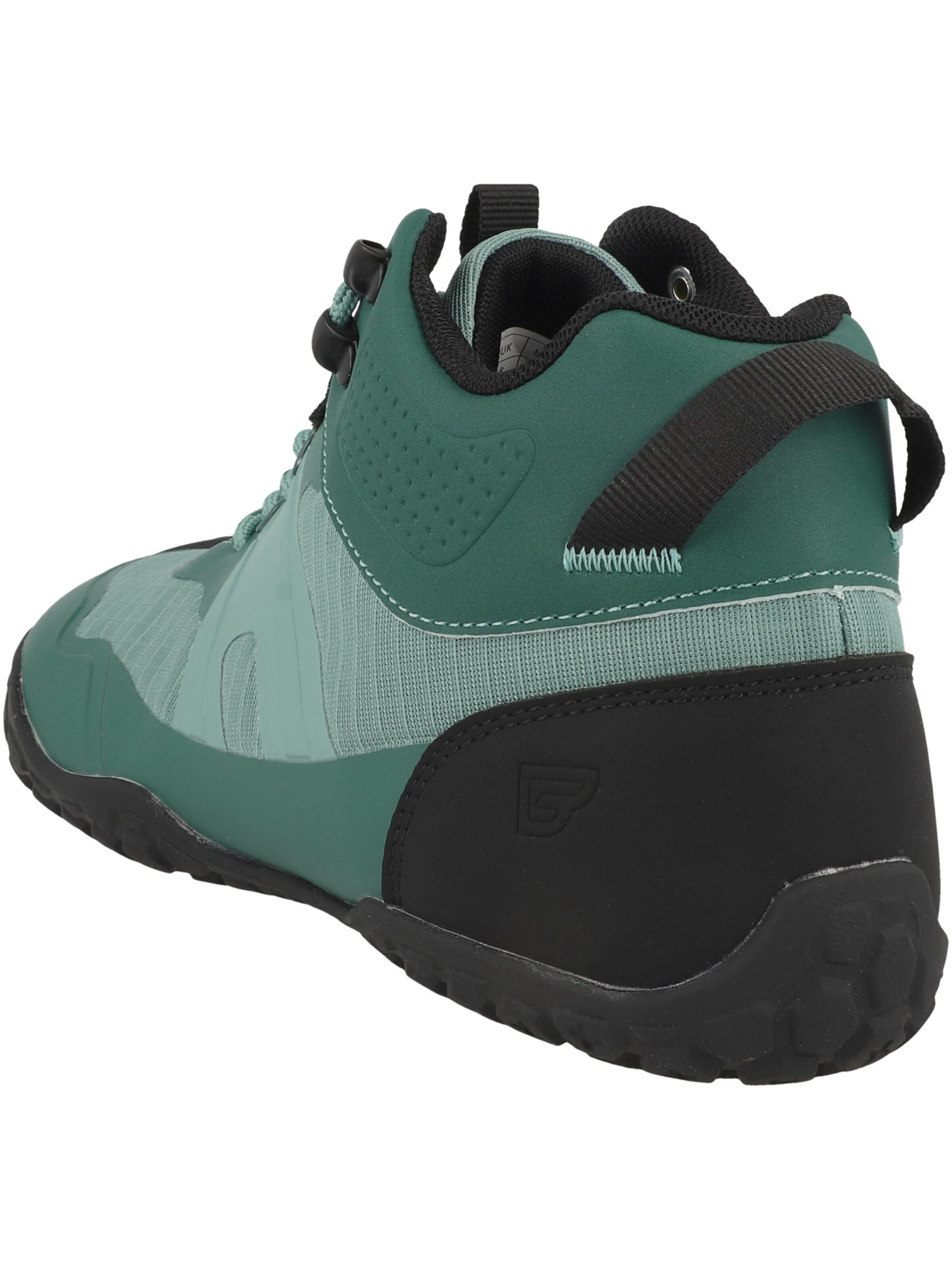 Chaussure à lacets 'Fresco' Ballop en vert