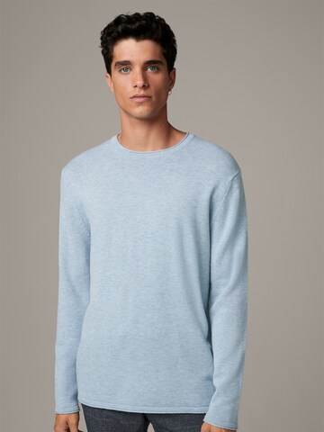STRELLSON Sweater 'Luca-RL' in Blue: front