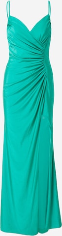 MAGIC NIGHTS Evening Dress in Green: front