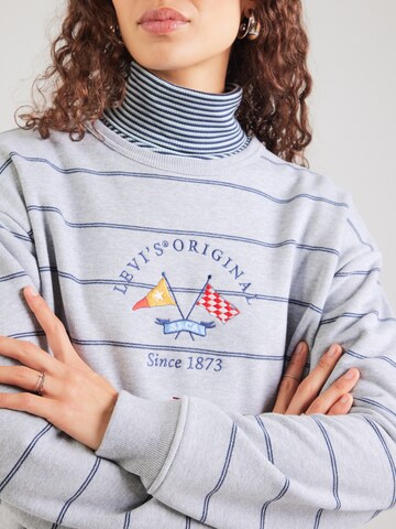 LEVI'S ® Tréning póló 'Heritage' - szürke