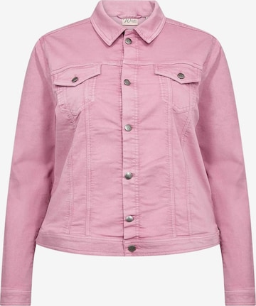 Veste mi-saison 'Filuka' Wasabi Concept en rose : devant