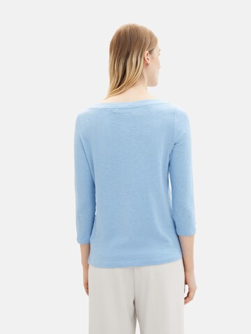 T-shirt TOM TAILOR en bleu