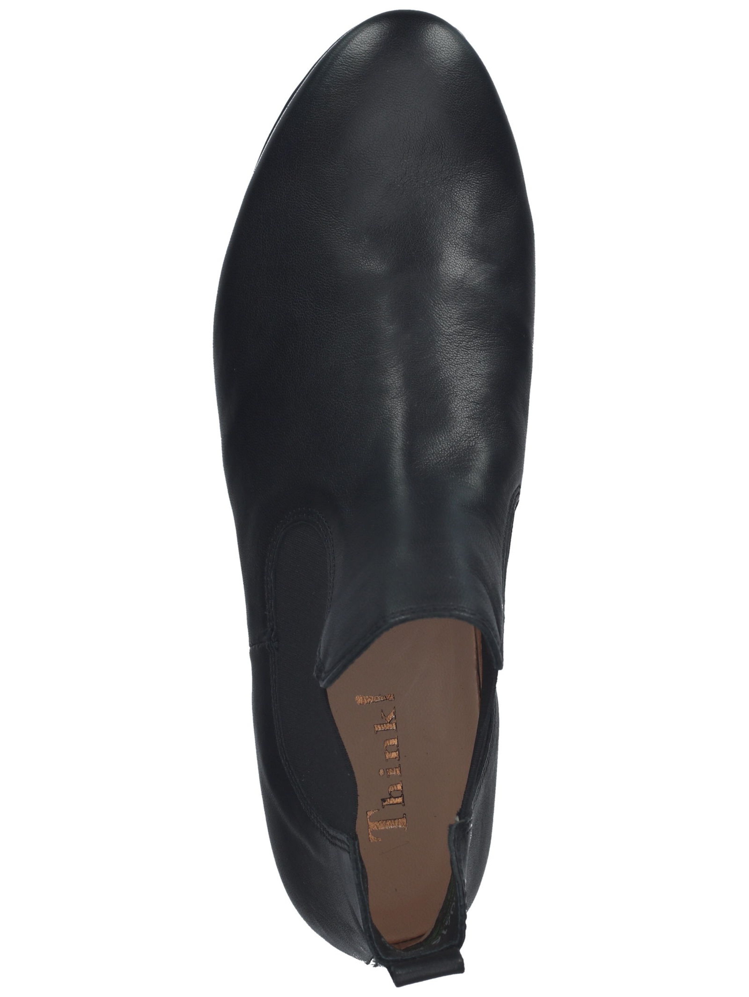 Chelsea Boots THINK! en noir