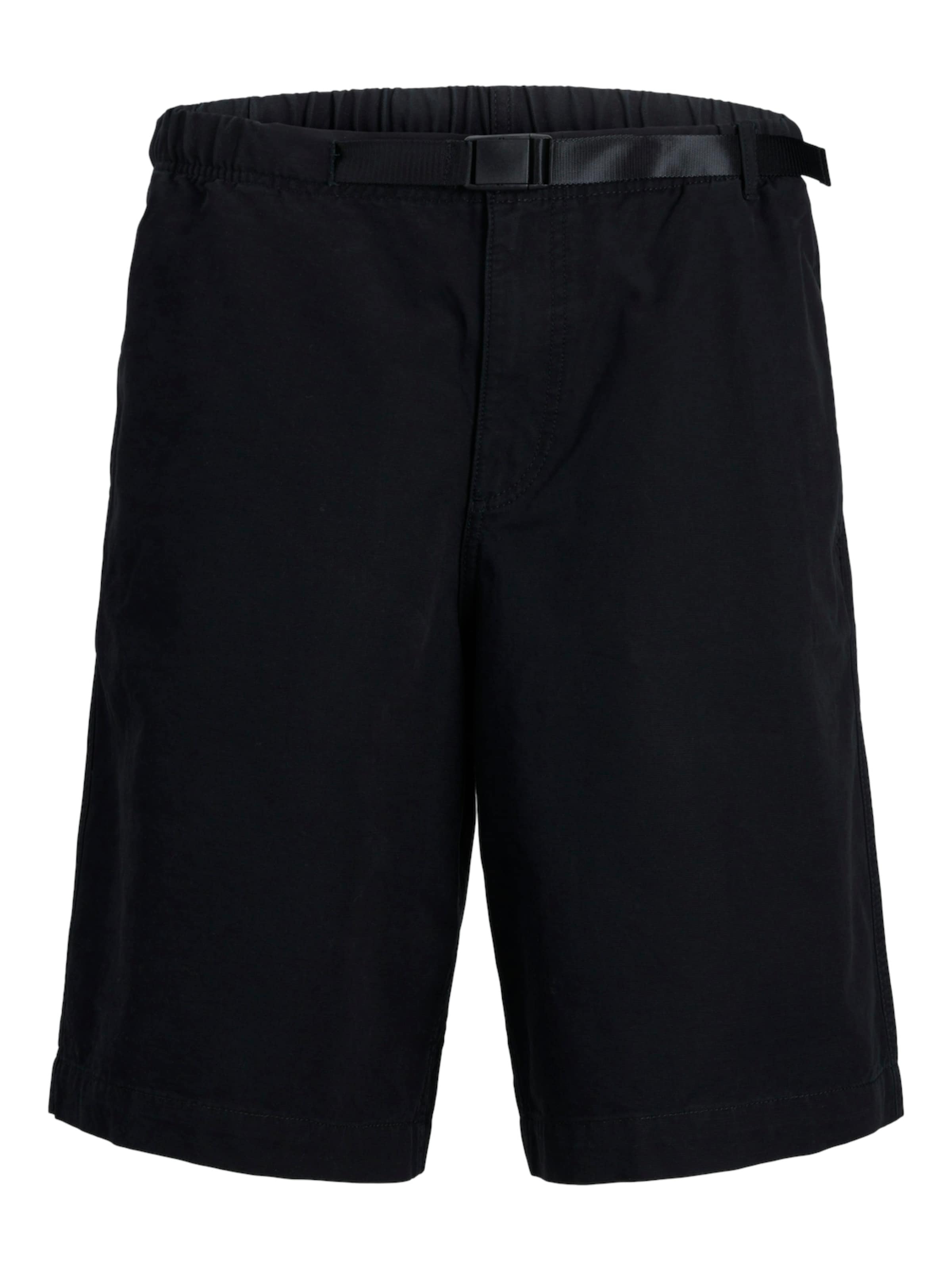 Pantaloni 'JPSTOWEN BARKLEY' JACK & JONES pe negru, Vizualizare produs