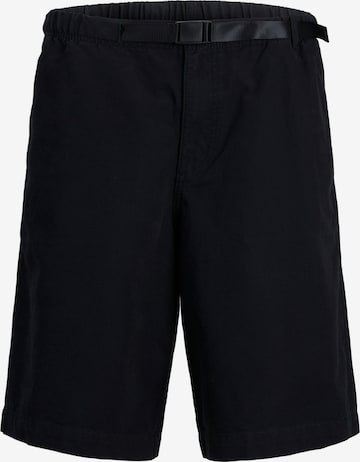 JACK & JONES Spodnie 'JPSTOWEN BARKLEY' w kolorze czarny: przód