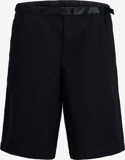 JACK & JONES Housut 'JPSTOWEN BARKLEY' värissä musta, Tuotenäkymä