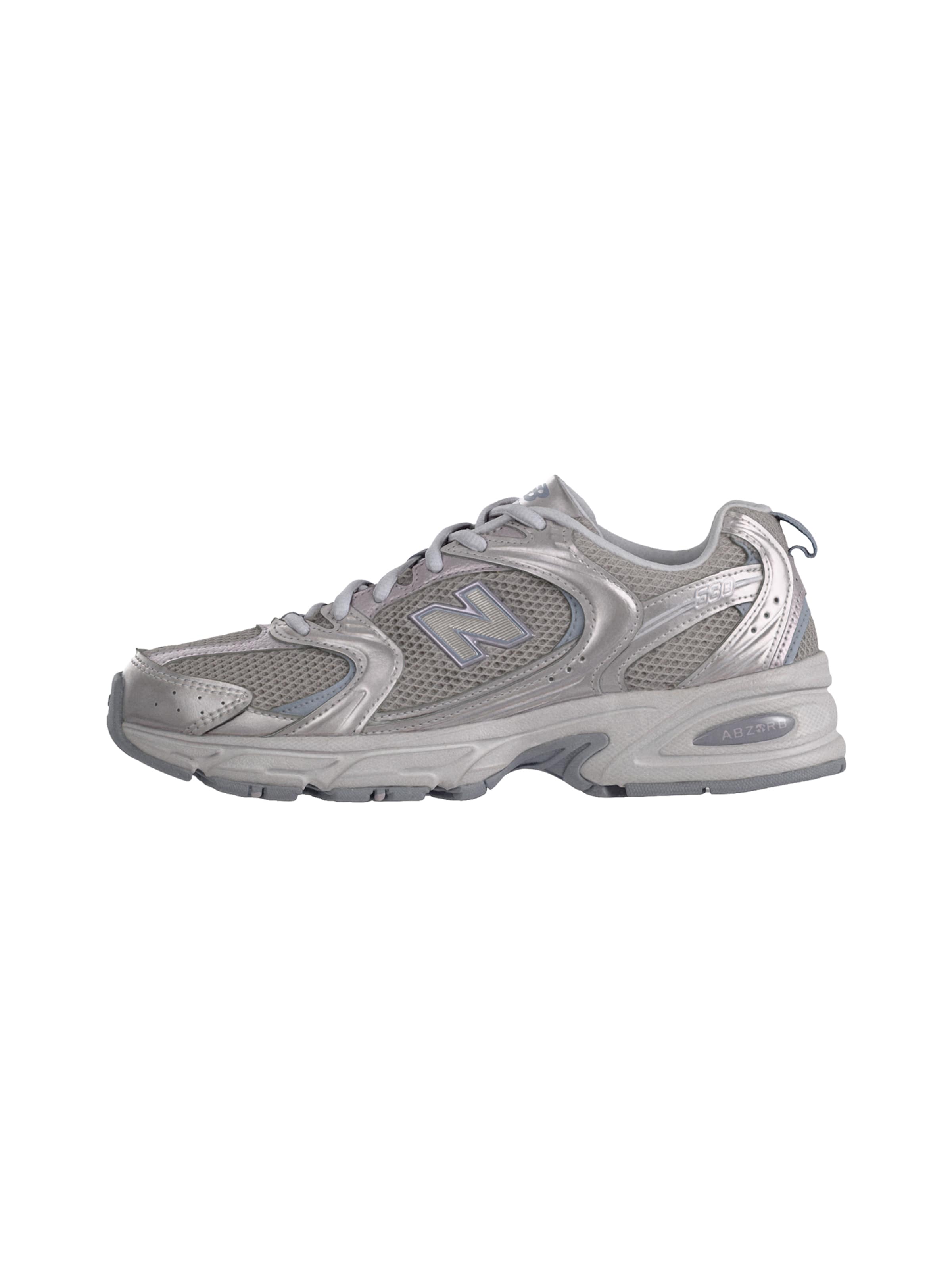new balance Platform trainers '530' in 37 in Grey / Basalt grey / Silver, Item view