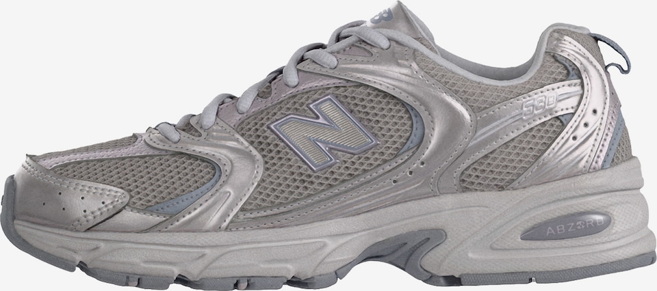 Sneaker low '530' de la new balance pe gri: față