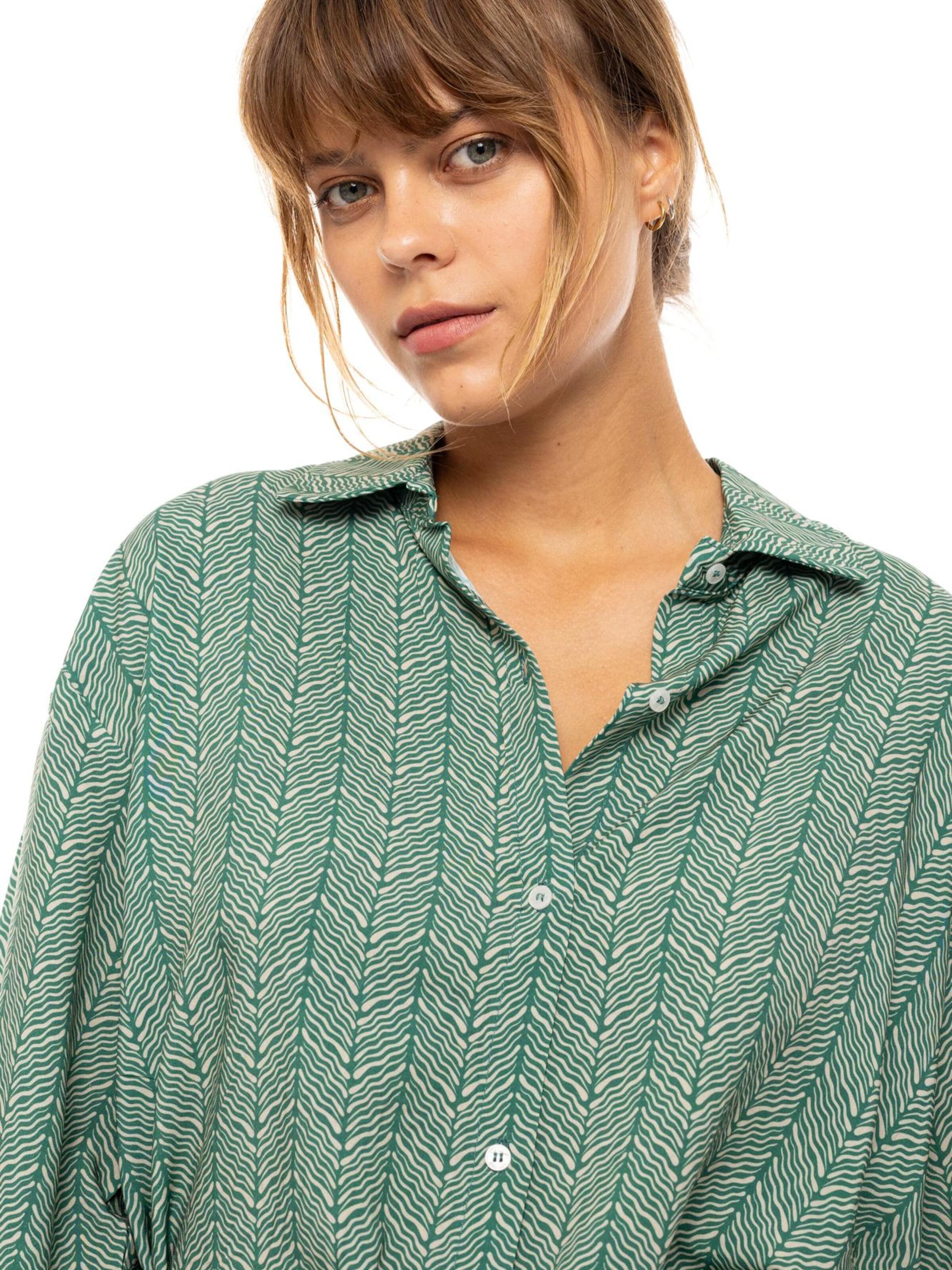 Pink Label Summer Dress in Green