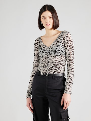 PATRIZIA PEPE Shirt in Wit: voorkant