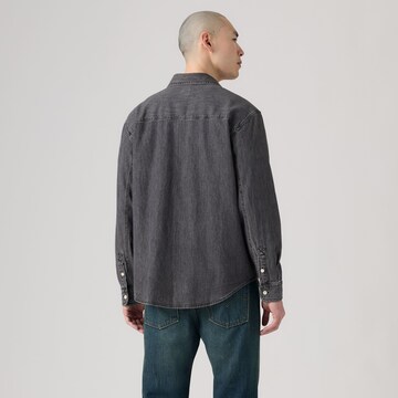 LEVI'S ® Comfort Fit Hemd 'MARIPOSA' in Schwarz