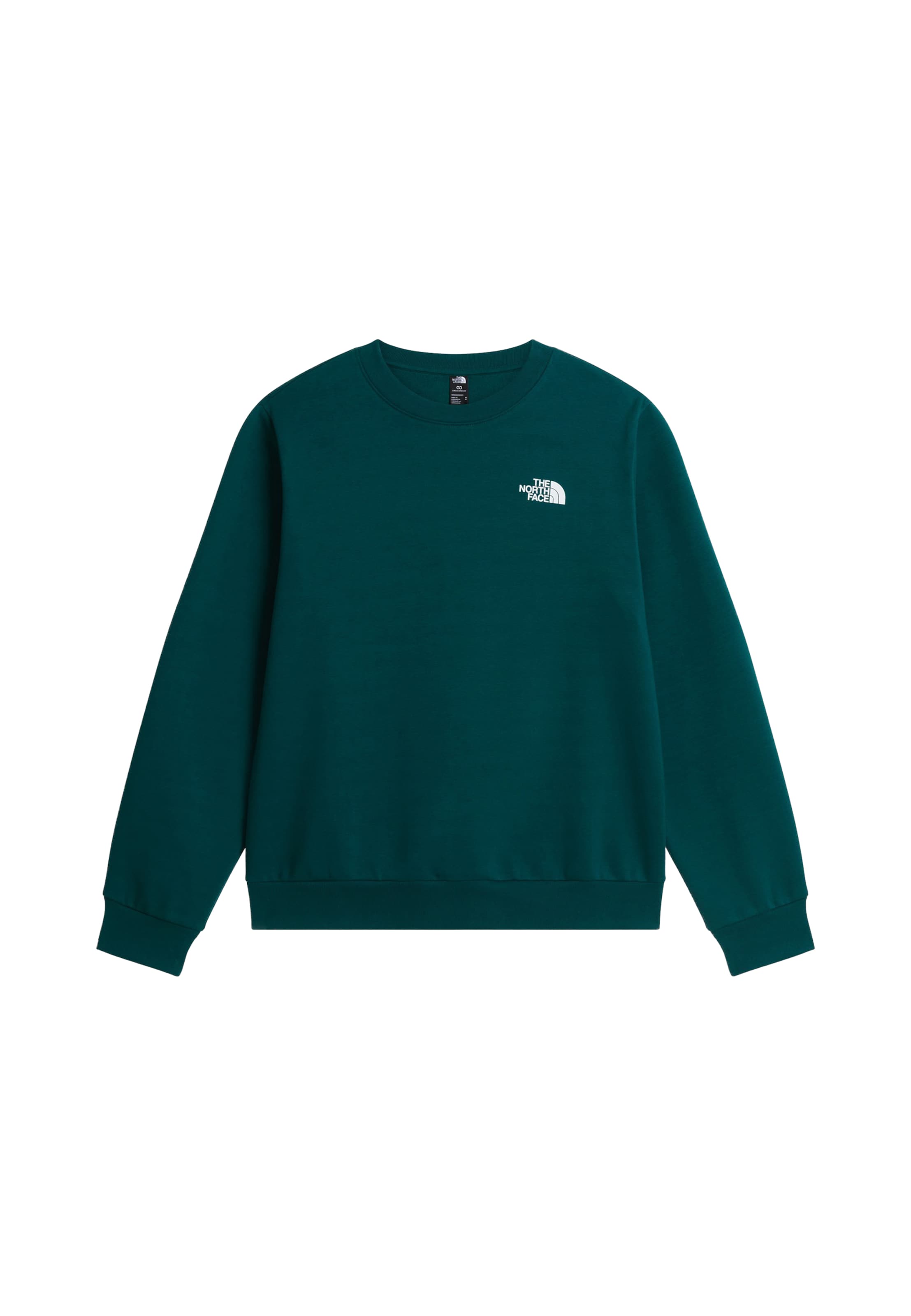 THE NORTH FACE Свитшот 'EVOLUTION' в Синий: спереди