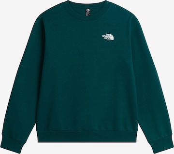 THE NORTH FACE Свитшот 'EVOLUTION' в Синий: спереди