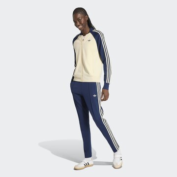 ADIDAS ORIGINALS Sweatjacke in Beige