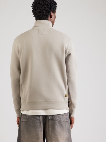 Sweat-shirt 'Premium Core' G-STAR en gris