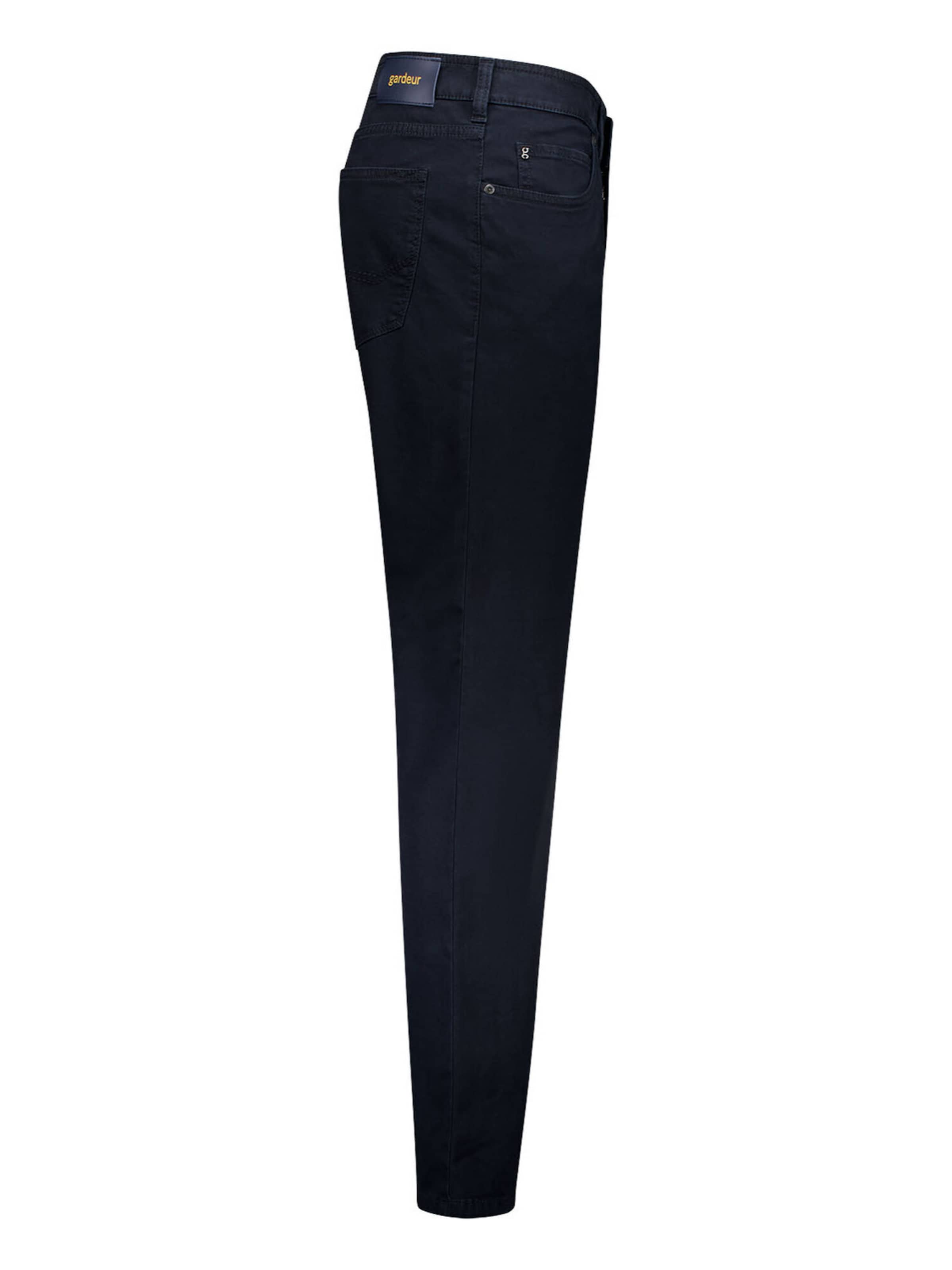 Gardeur Regular Trousers 'Bill-3' in Blue