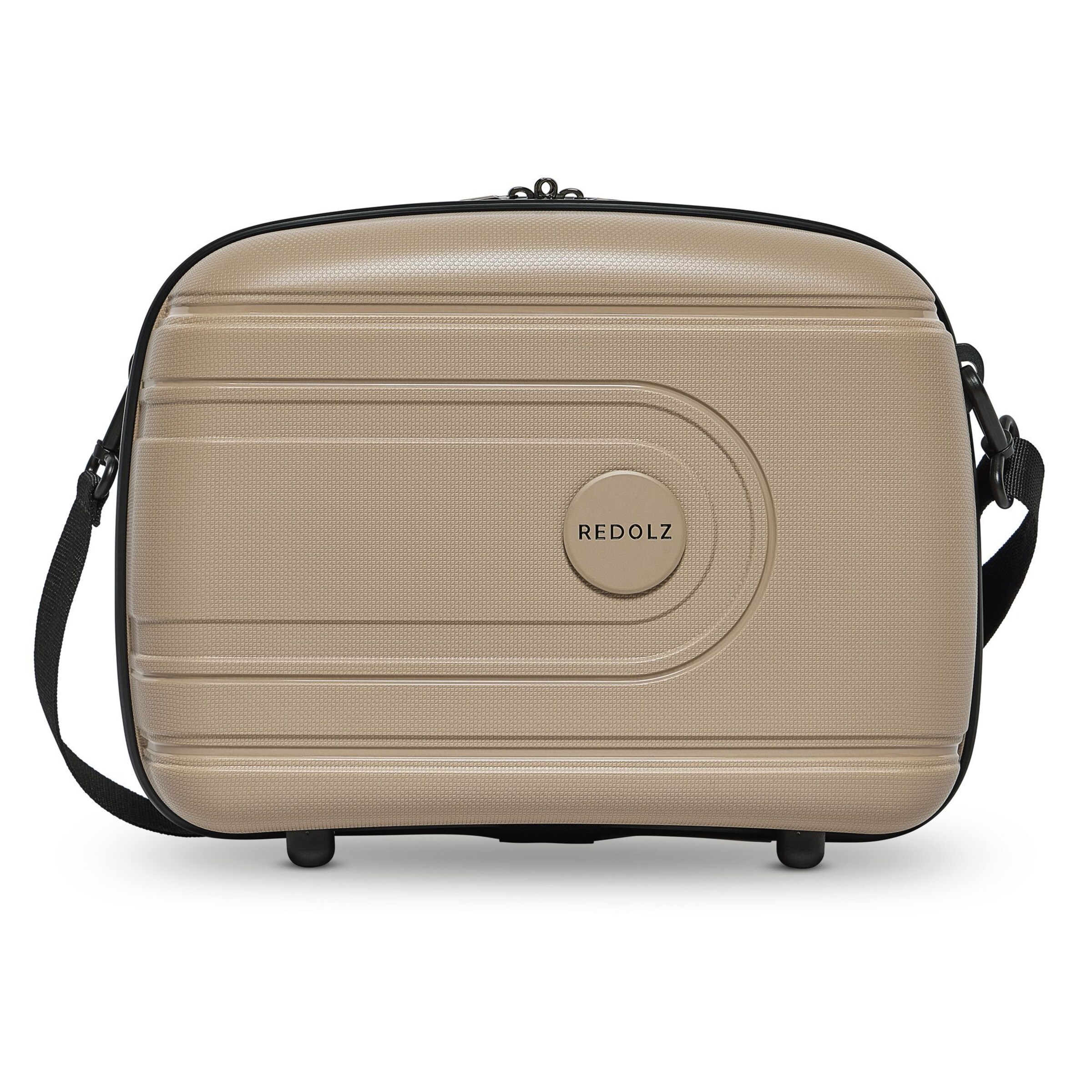 Redolz Toiletry Bag 'Essentials 11' in Beige: front