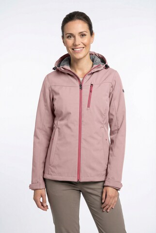KILLTEC Funktionsjacke in Pink: Vorderseite
