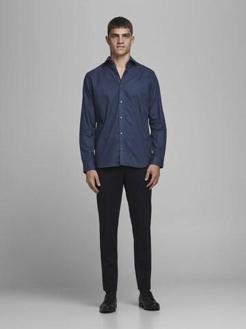 Slim fit Camicia di JACK & JONES in blu