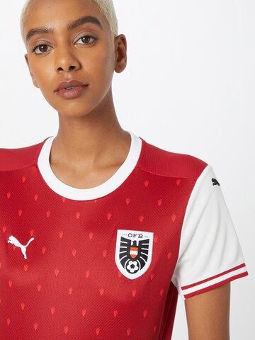 PUMA - Camisola de futebol em vermelho