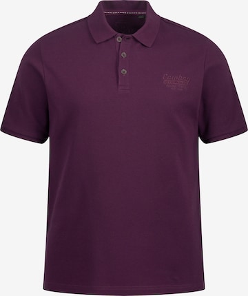 T-Shirt JP1880 en violet : devant