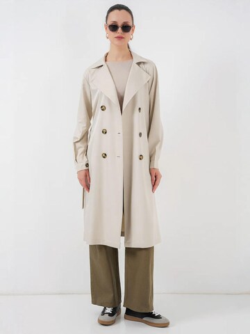 Bigdart Tussenmantel in Beige