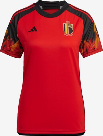 ADIDAS PERFORMANCE Trikot 'Belgien 22' in Rot: predná strana