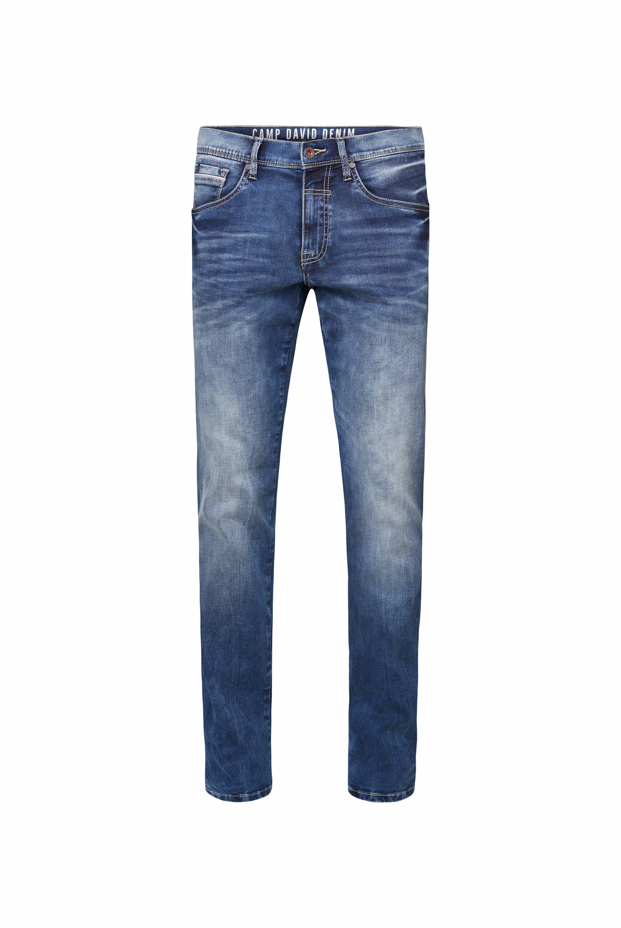 CAMP DAVID Jeans 'Cono' in Blau: Vorderseite