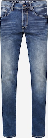 CAMP DAVID Regular Jeans in Blue: front