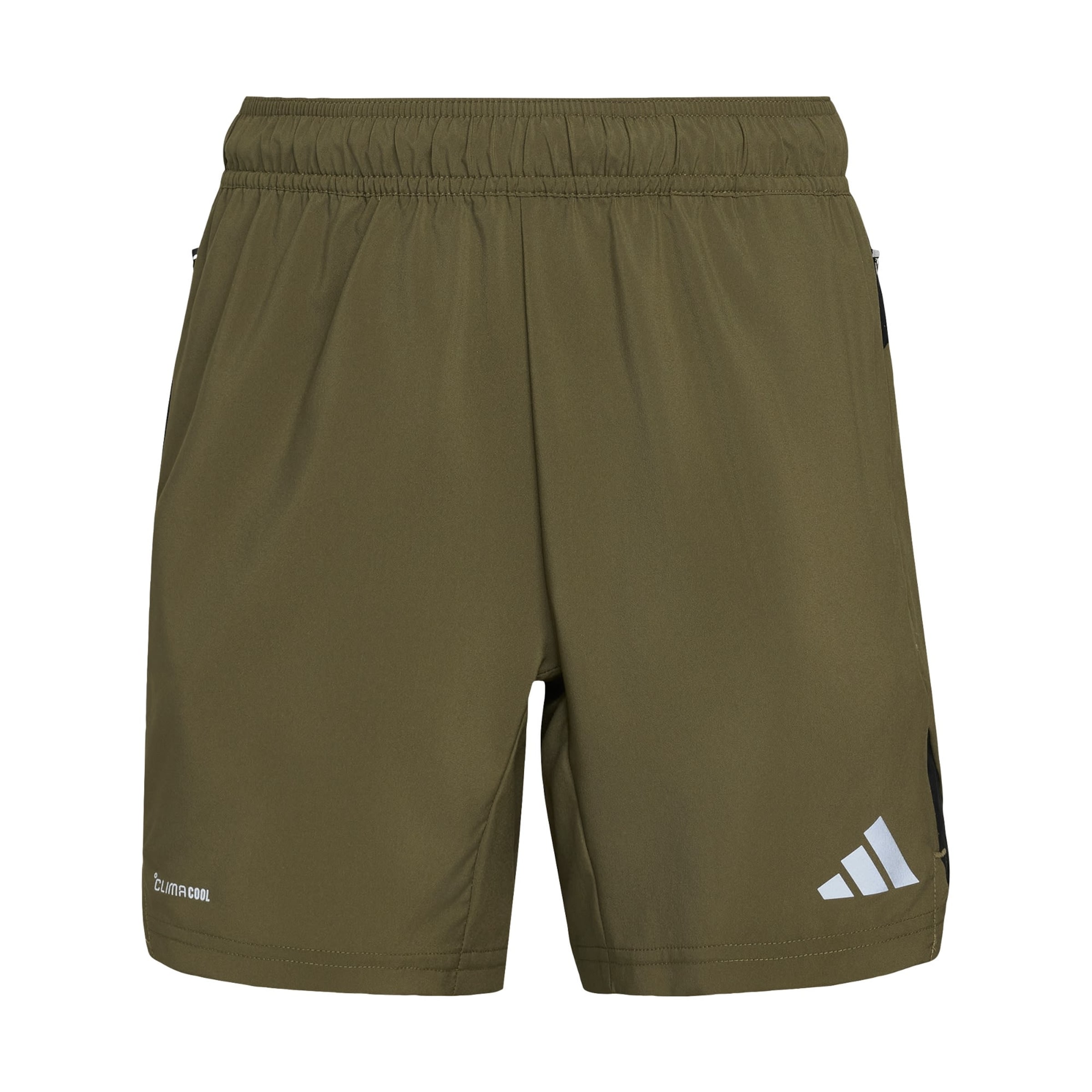 ADIDAS SPORTSWEAR Regular Sportbroek 'Tech Apparel' in Groen: voorkant