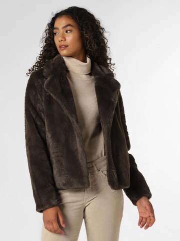 Marie Lund Between-Season Jacket in Brown: front