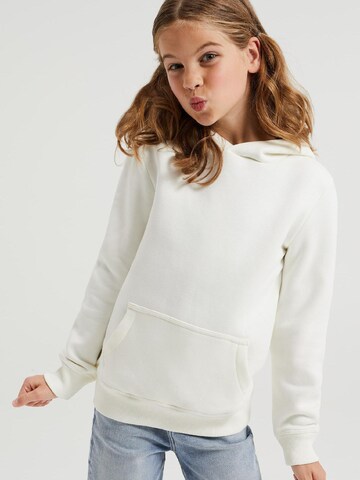 Sweat WE Fashion en blanc